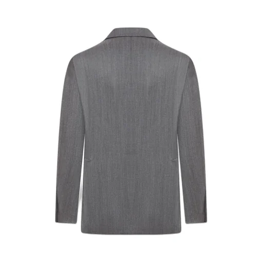 Single-Breasted Wool Suit