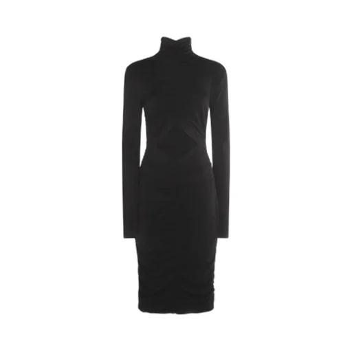 Thom Krom Cut-Out Long-Sleeved Dress