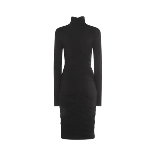 Thom Krom Cut-Out Long-Sleeved Dress