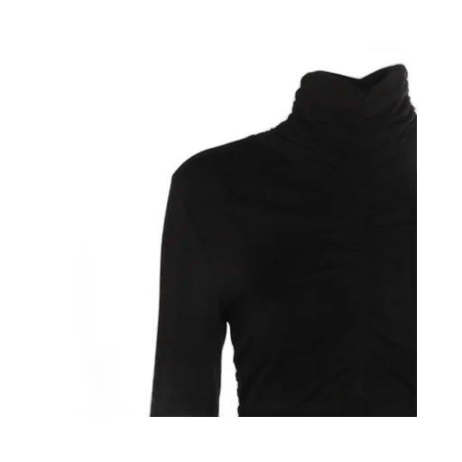 Thom Krom Cut-Out Long-Sleeved Dress