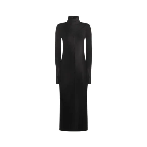 Thom Krom Turtleneck Long-Sleeved Dress