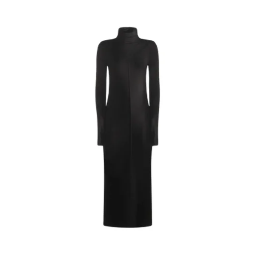 Thom Krom Turtleneck Long-Sleeved Dress