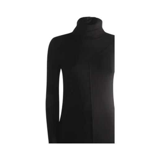 Thom Krom Turtleneck Long-Sleeved Dress