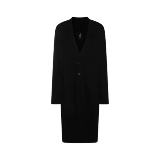 Thom Krom Open Front Long-Sleeved Cardigan