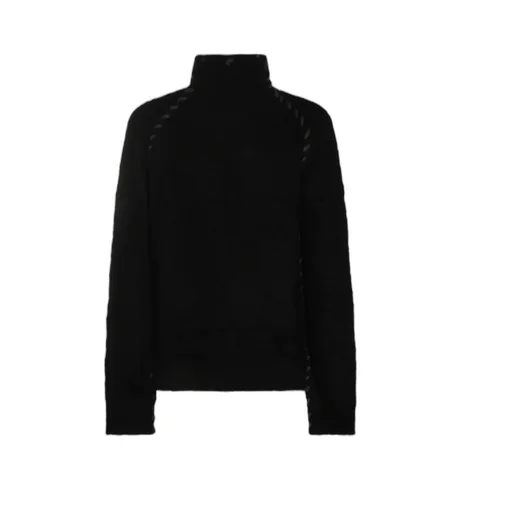 Thom Krom High Neck Long-Sleeved Jumper