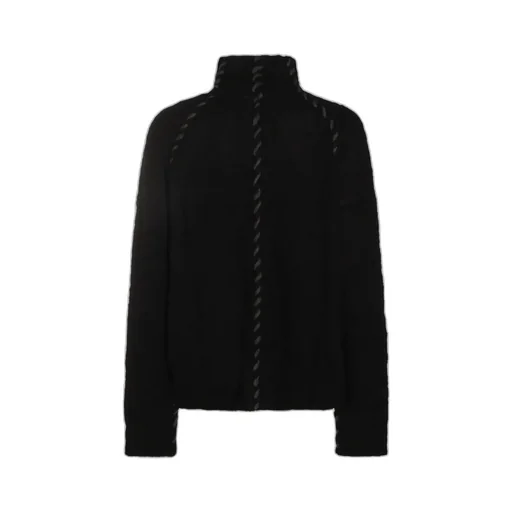 Thom Krom High Neck Long-Sleeved Jumper