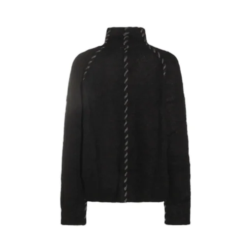 Thom Krom High Neck Long-Sleeved Jumper