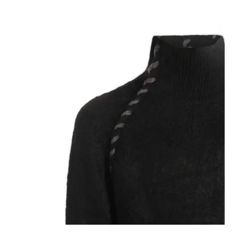 Thom Krom High Neck Long-Sleeved Jumper
