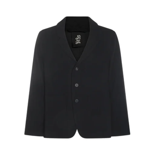 Thom Krom Single-Breasted Long-Sleeved Jacket