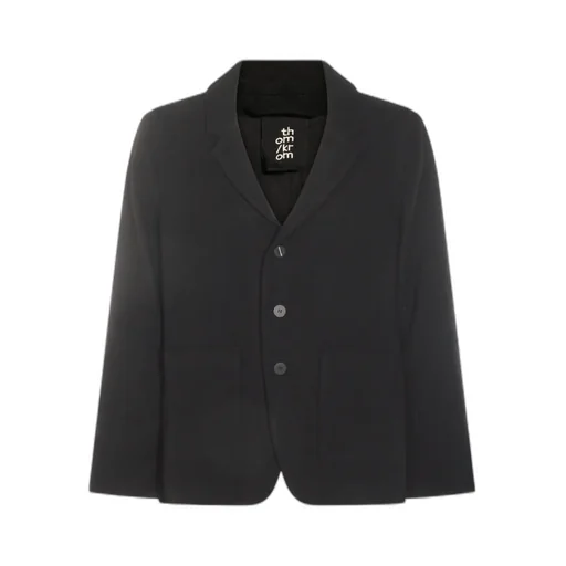 Thom Krom Single-Breasted Long-Sleeved Jacket