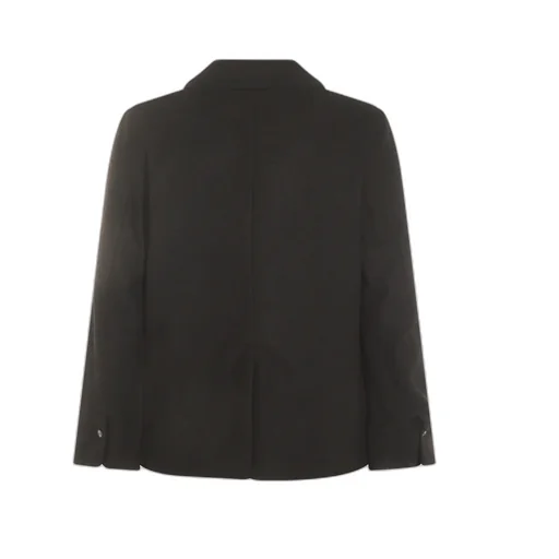 Thom Krom Single-Breasted Long-Sleeved Jacket