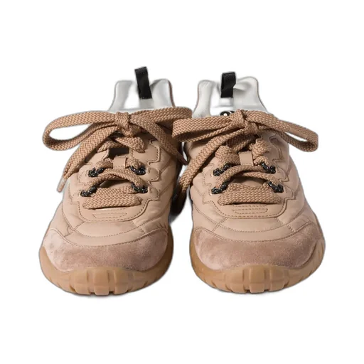 Tyre Technical Fabric And Suede Sneakers