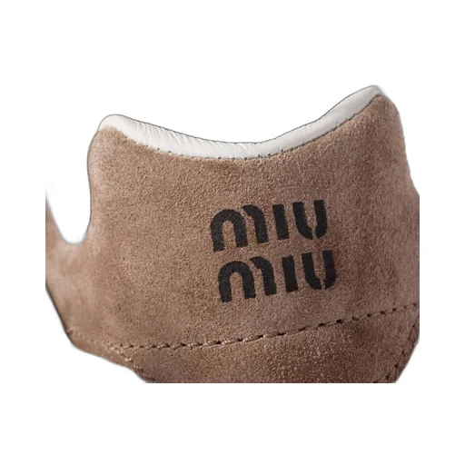Tyre Technical Fabric And Suede Sneakers