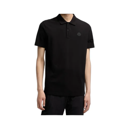 Logo Cotton Piquet Polo Shirt