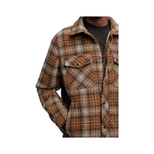 Moncler Checked Shirt Jacket