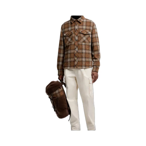 Moncler Checked Shirt Jacket