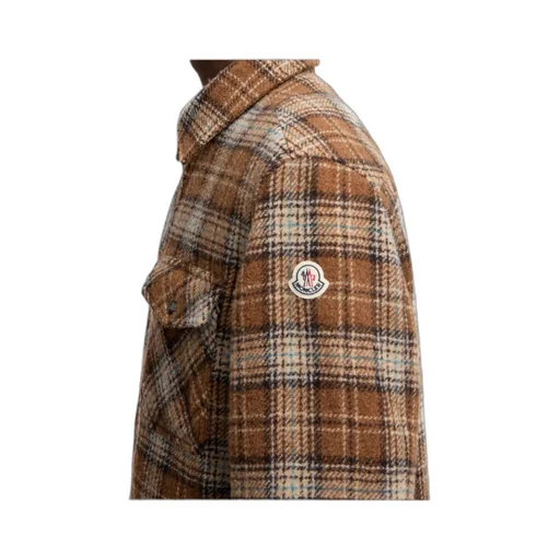Moncler Checked Shirt Jacket