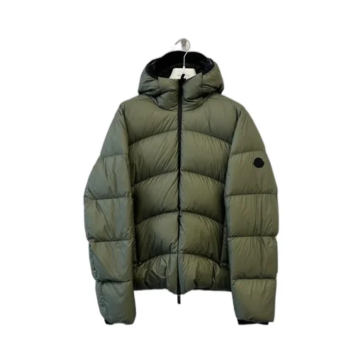 Long-Sleeved Hooded Cotton Jacket