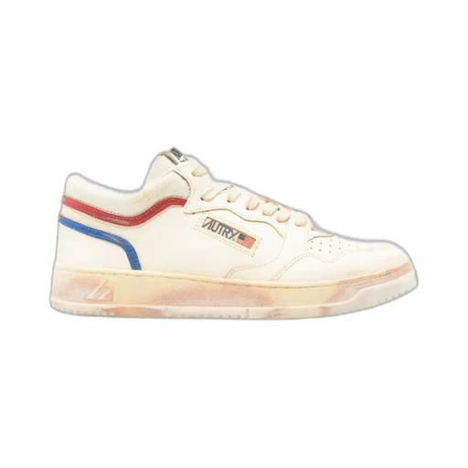Medial Stripe Sneakers