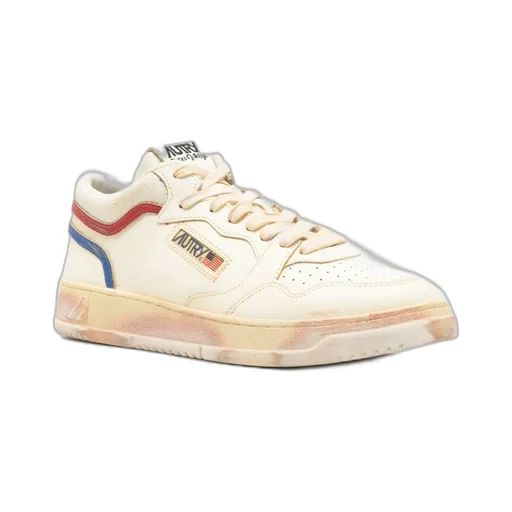 Medial Stripe Sneakers