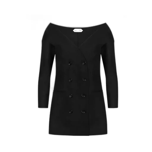 Lightweight Stretch Wool Jacket