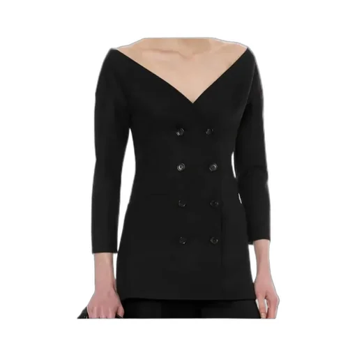 Lightweight Stretch Wool Jacket
