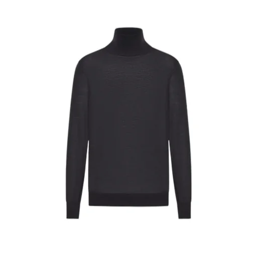Turtleneck Wool Sweater