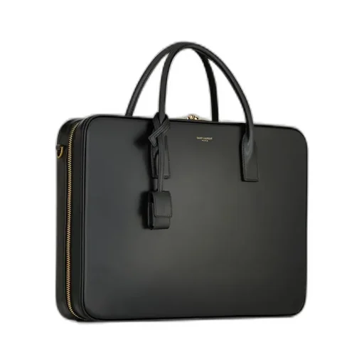Saint Laurent Sac De Jour Large Slim Bauletto Bag