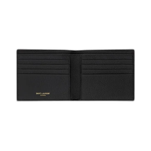 Saint Laurent Tiny Cassandre East/West Wallet