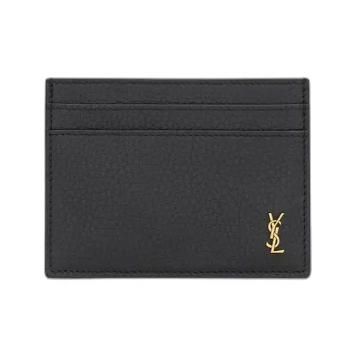 Saint Laurent Tiny Cassandre Card Case