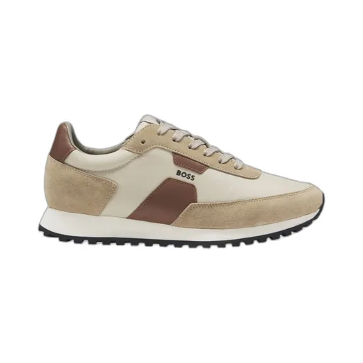Round-Toe Sneakers