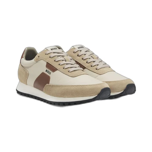 Round-Toe Sneakers