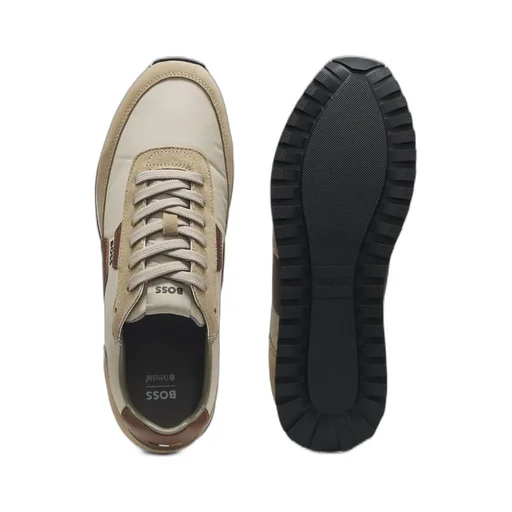 Round-Toe Sneakers