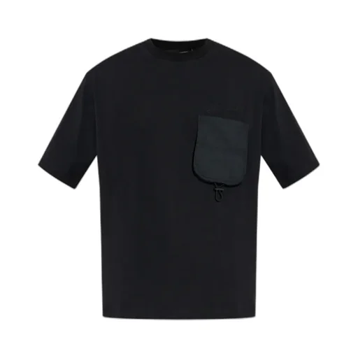 Embroidered Pocket T-Shirt