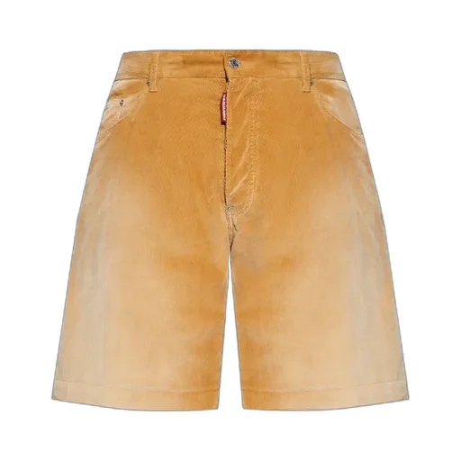 Corduroy Five-Pocket Shorts