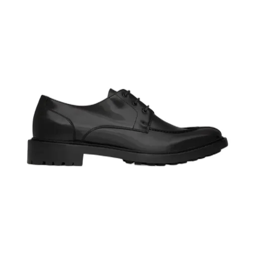 Lino Derbies In Smooth Leather