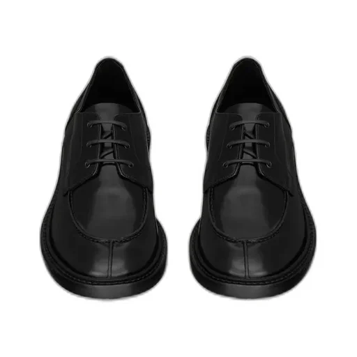 Lino Derbies In Smooth Leather