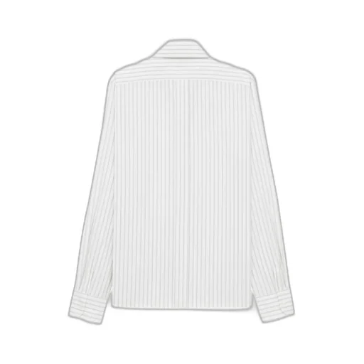 Cassandre Shirt In Tack-Stripe Poplin