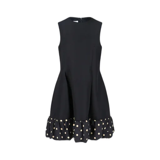 Moschino Crewneck Sleeveless Dress