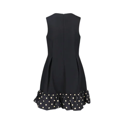 Moschino Crewneck Sleeveless Dress