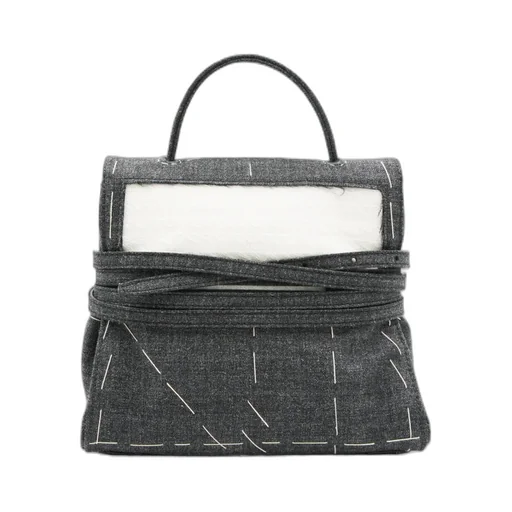 Moschino Tie Me Small Hand Bag