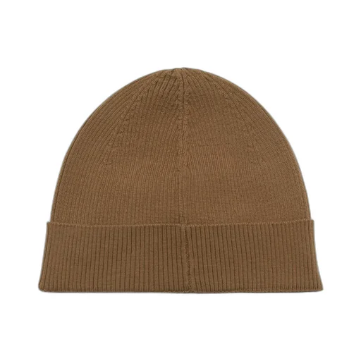 Ribbed Wool Beanie