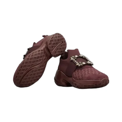 Crystal-Embellished Sneakers
