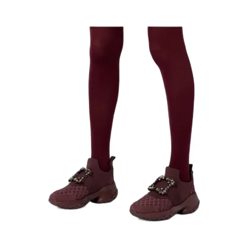 Crystal-Embellished Sneakers