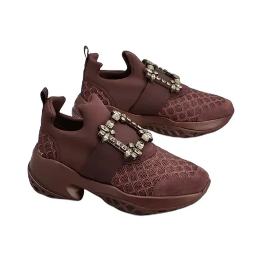 Crystal-Embellished Sneakers