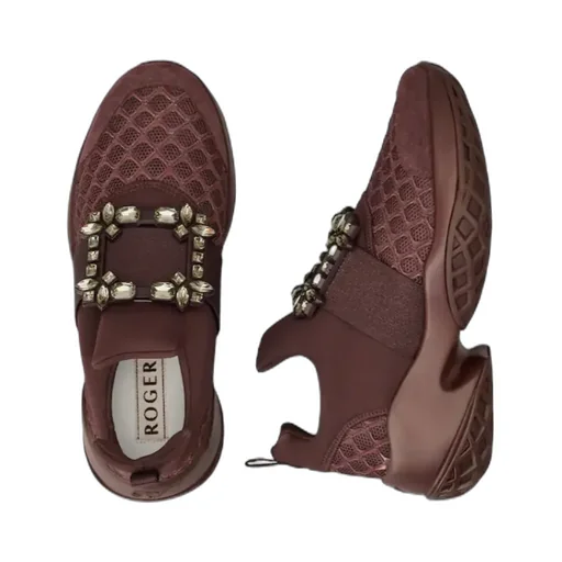 Crystal-Embellished Sneakers
