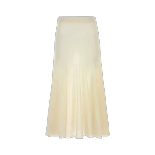Elastic Waist Skirt