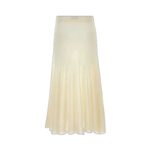 Elastic Waist Skirt