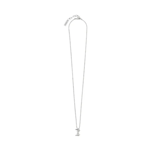 Cassandre Ring Necklace In Metal
