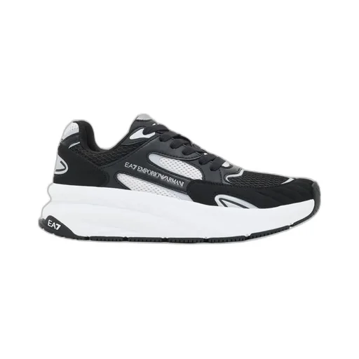Mesh Panel Sneakers